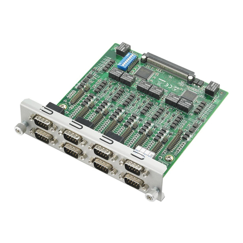 Advantech ECU-P1628D Installation and operation manual
