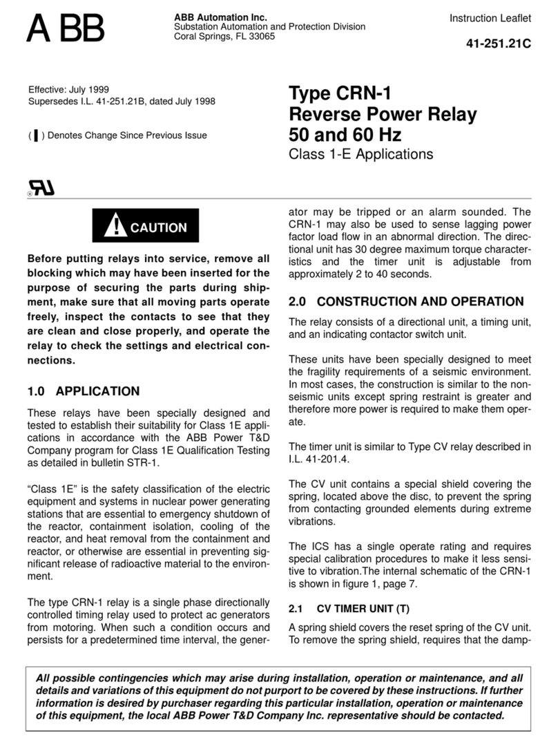 ABB CRN-1 Manual