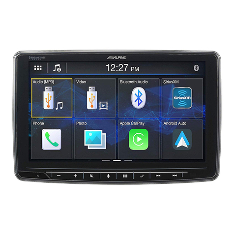 Alpine iLX-F259 User manual