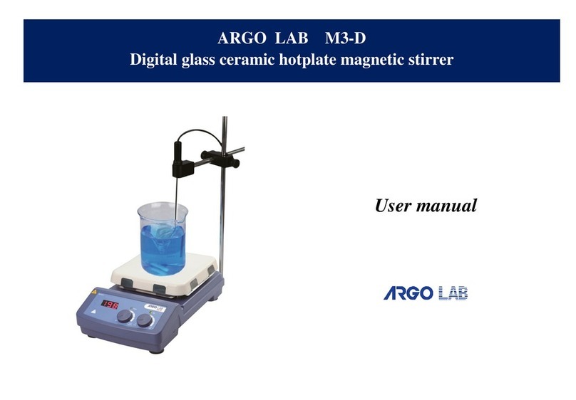 Argo Lab M3-D user manual