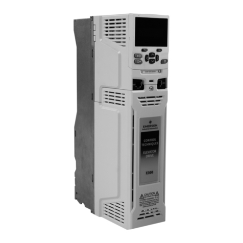 Emerson E300 Series User manual
