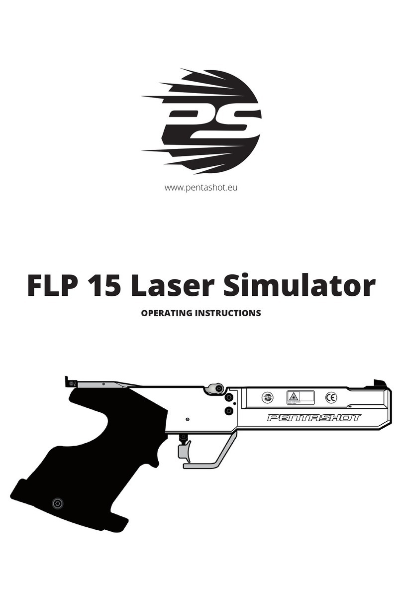 Pentashot FLP 15 operating instructions