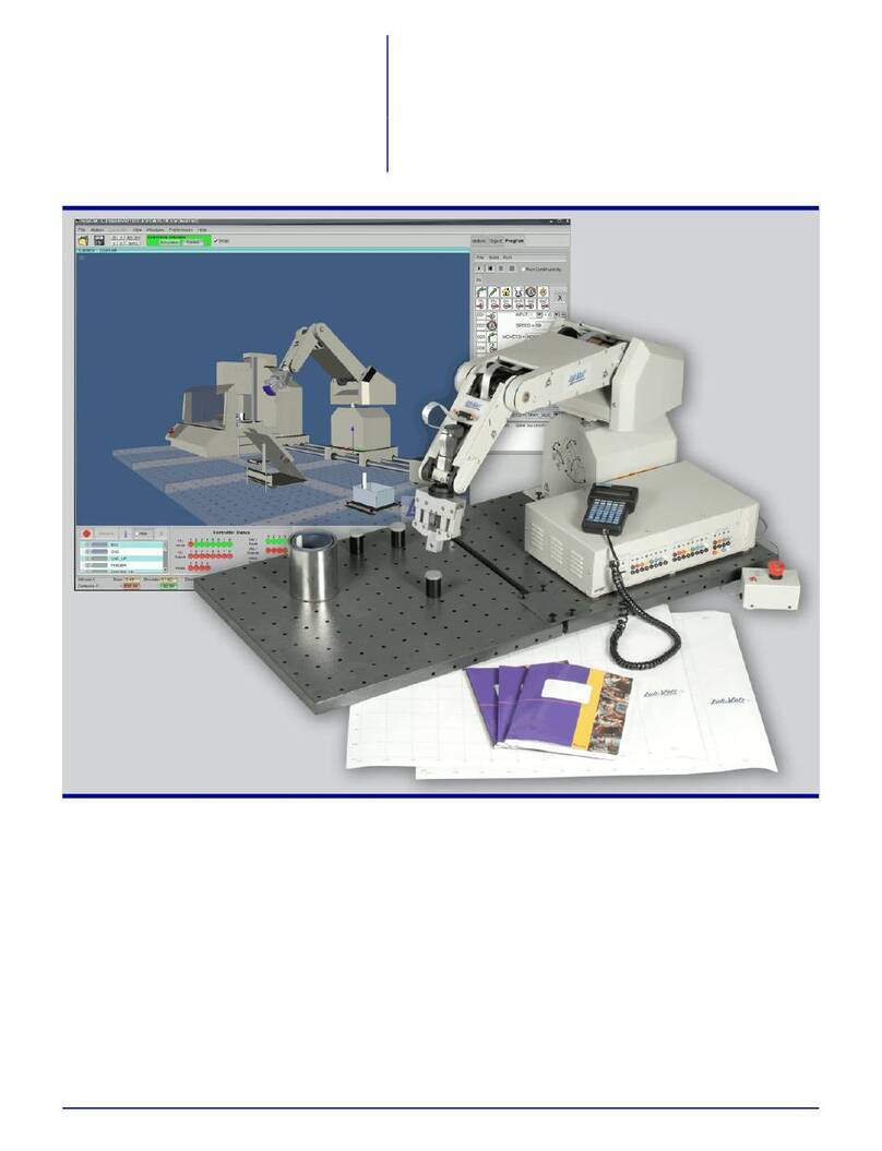 Lab-Volt 5250 Series Operating and maintenance instructions