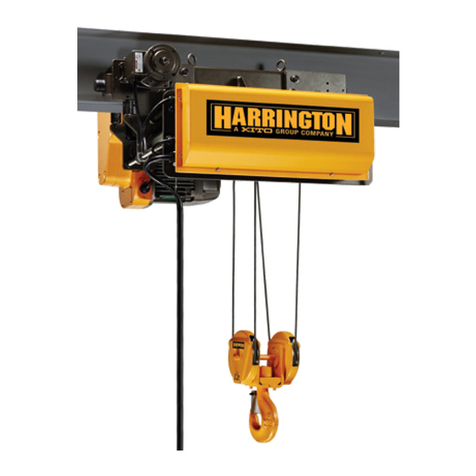 KITO Harrington RYU030A25HDD owner's manual