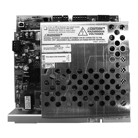 Honeywell Notifier AMPS-24/E User manual