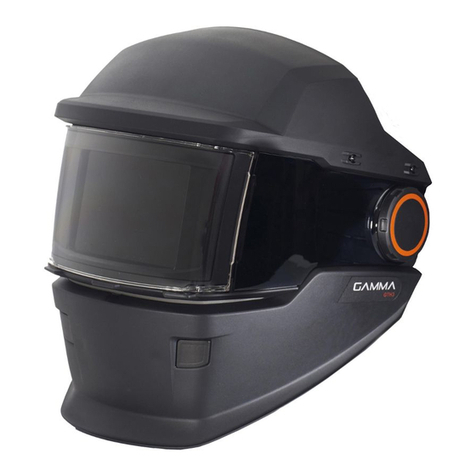 Kemppi Gamma 100P User manual