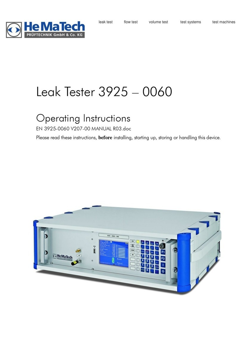 HeMaTech 3925-0050 operating instructions