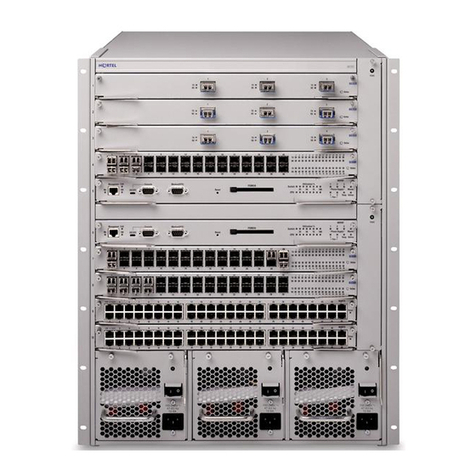 Avaya ERS 8600 manual