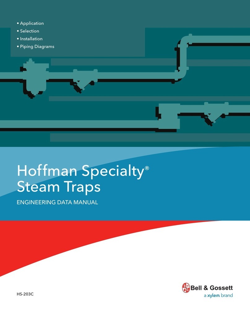 Xylem Bell & Gossett Hoffman Speciality Series Engineering Data Manual