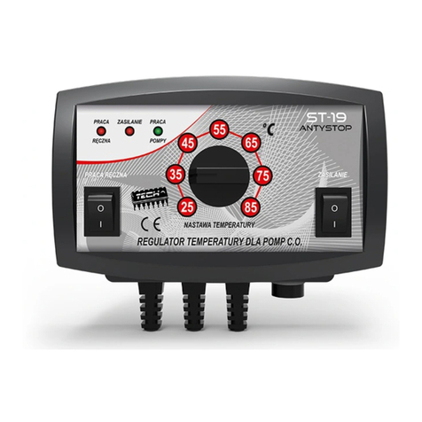 Tech Controllers ST-19 User manual