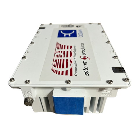 Codan 4916L-W/E-DC/EX-CE-NI Installation