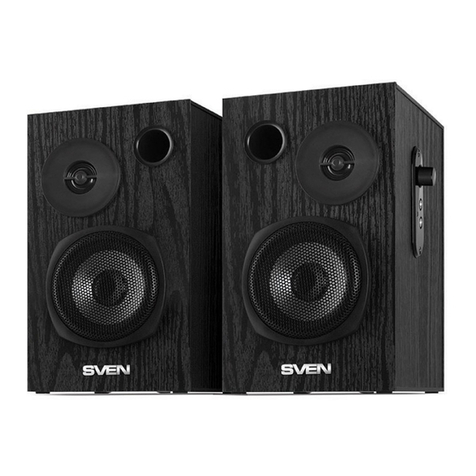 Sven SPS-580 User manual