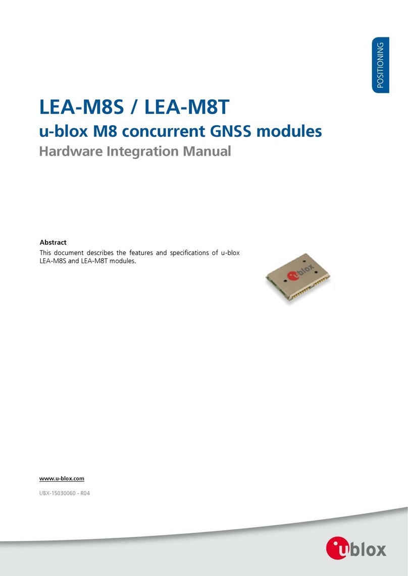 Ublox LEA-M8S Quick setup guide