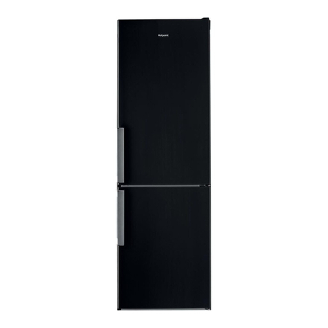 Hotpoint H5T 811I K H user manual