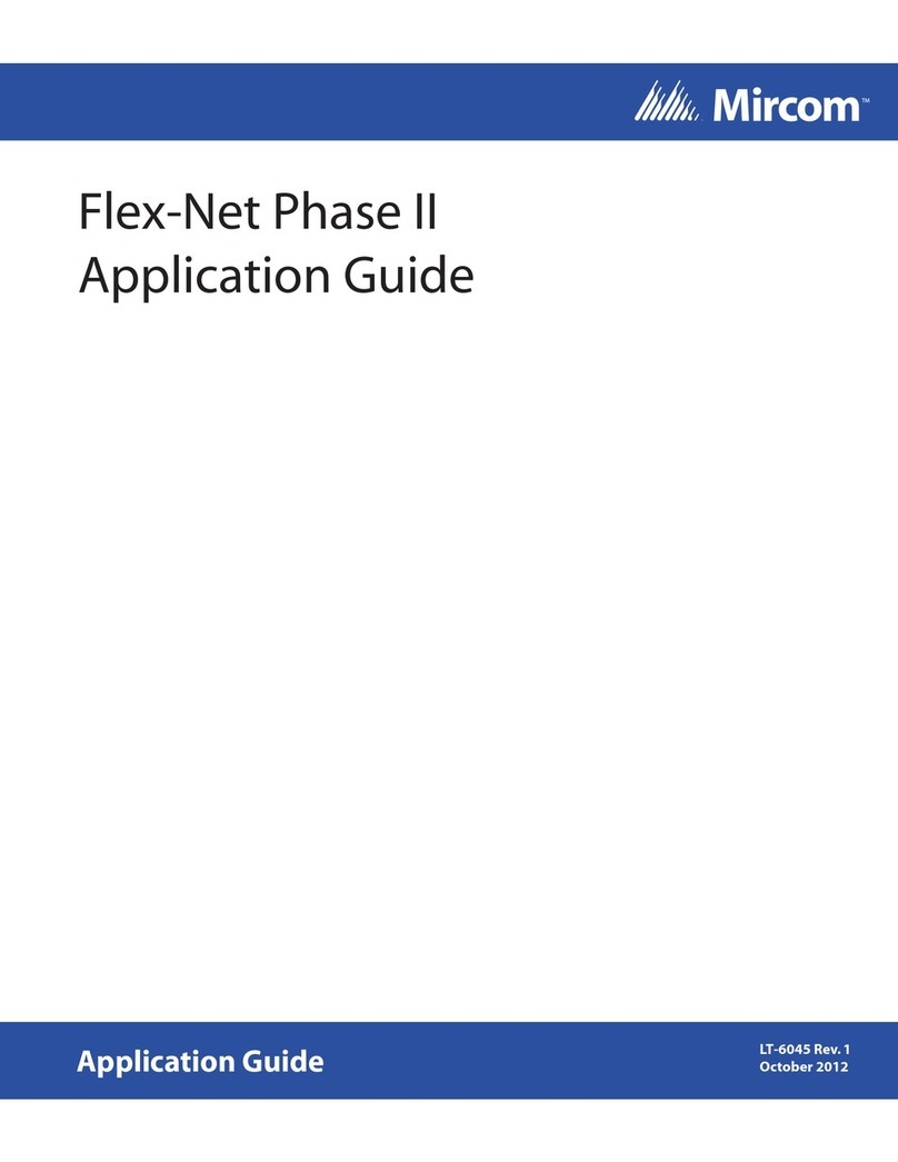 Mircom Flex-Net Phase II Application guide