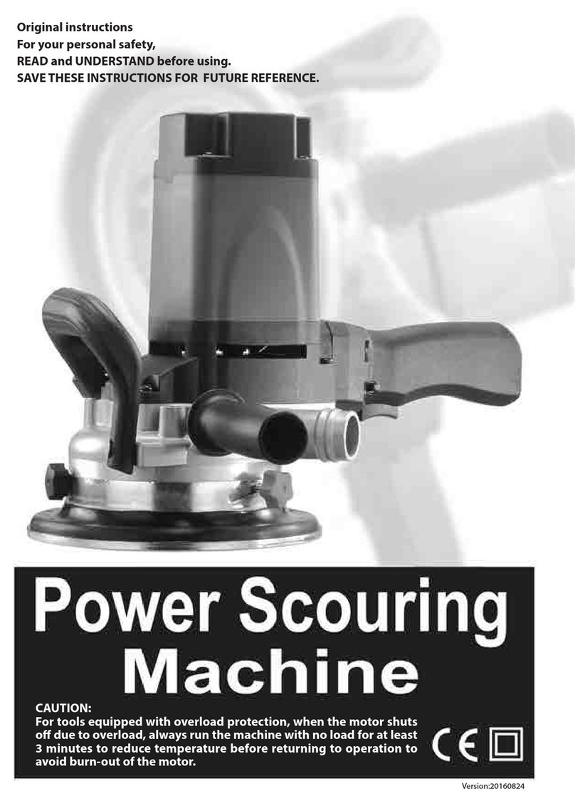 AGP SM125 User manual