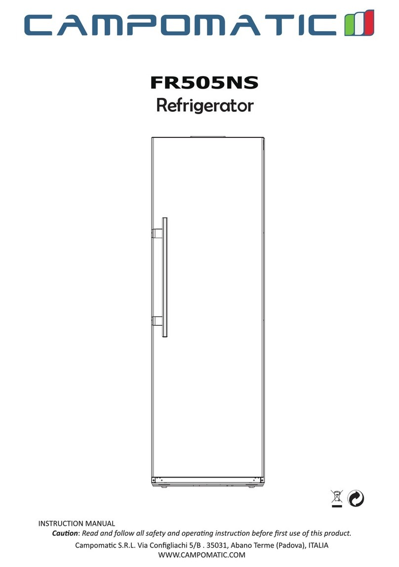 Campomatic FR505NS User manual