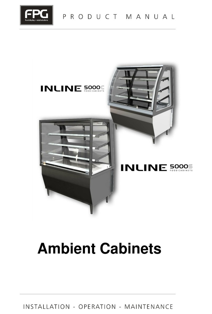 FPG INLINE 5000C Series User manual