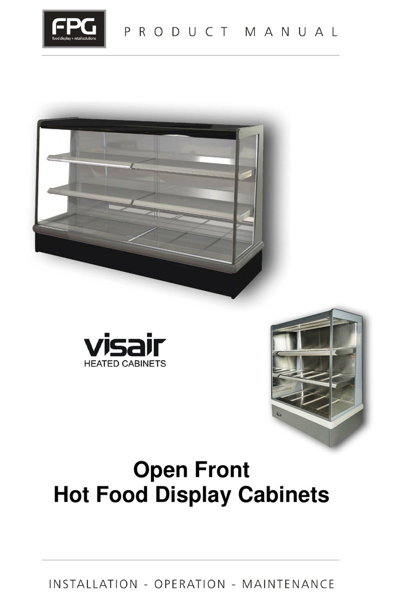 FPG Visair IN-VH06 User manual