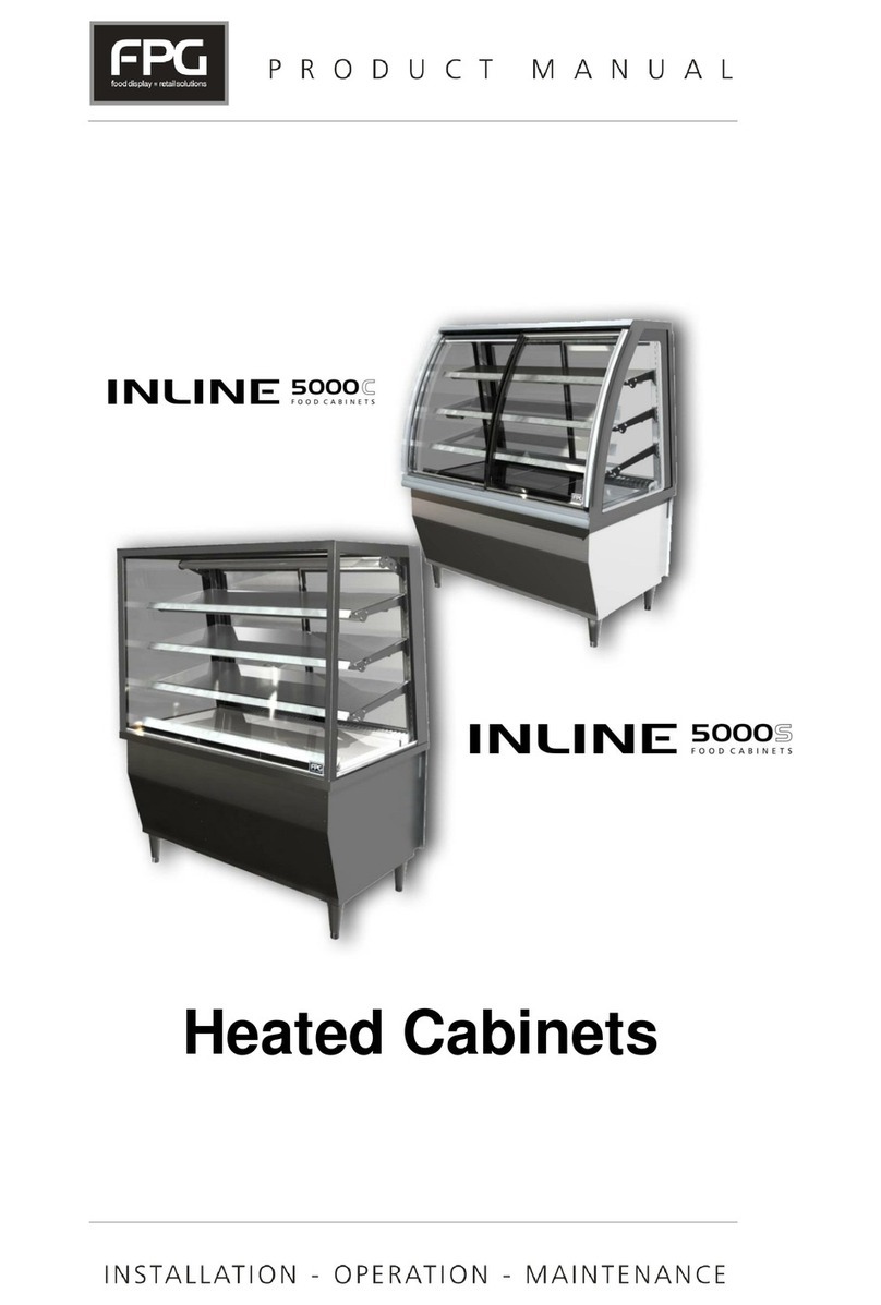 FPG INLINE 5000C Series User manual