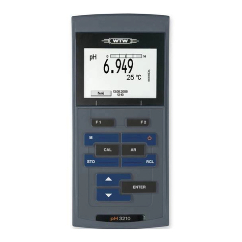 Xylem WTW pH 3310 User manual