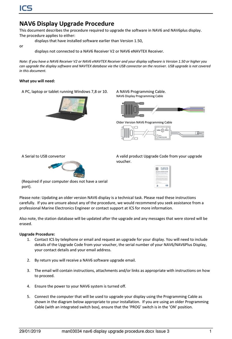 ICS Nav6 manual