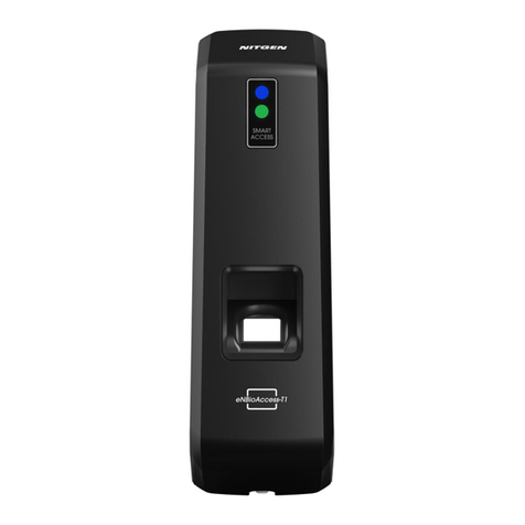 Nitgen eNBioAccess-T1 User manual