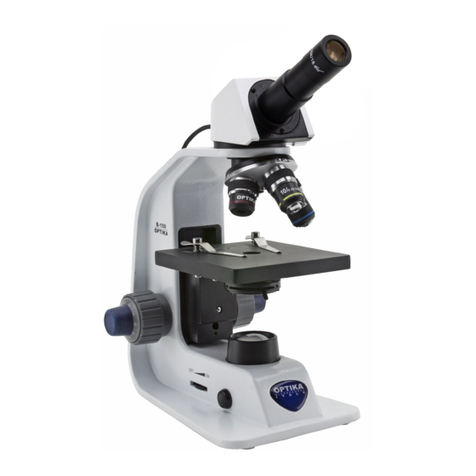 Optika B-150 ALC Series User manual