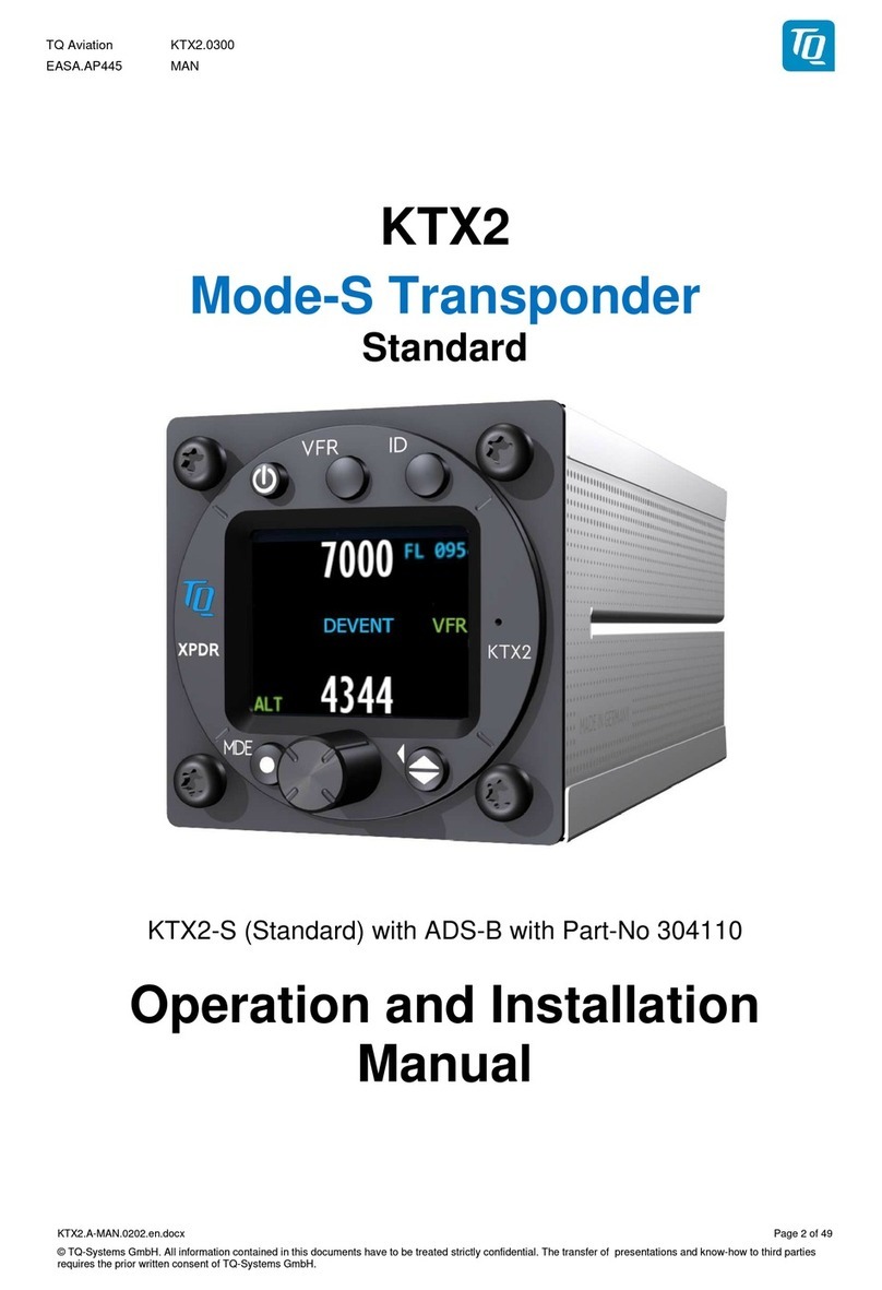 TQ KTX2 Specification sheet