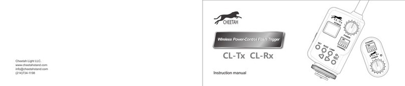 Cheetah CL-T Series instruction manual