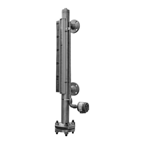 Magnetrol VIZUAL Installation and operating manual Magnetrol VIZUAL Installation and operating manual