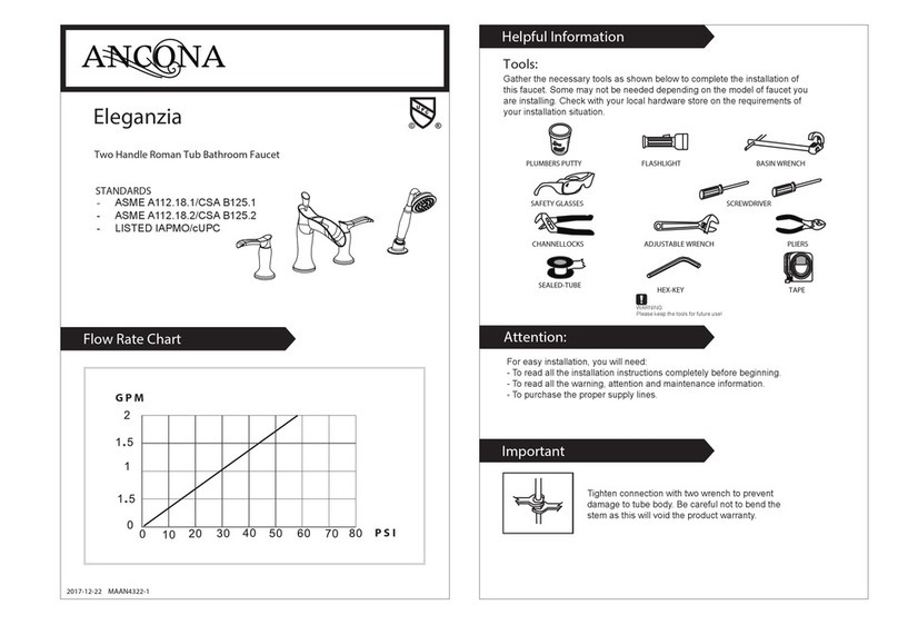 Ancona Eleganzia User manual