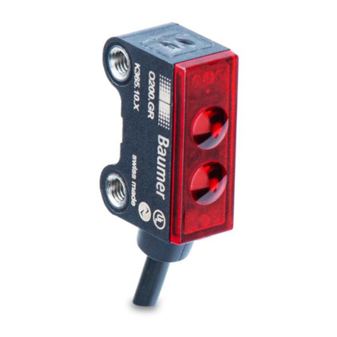 Baumer O200 instruction manual