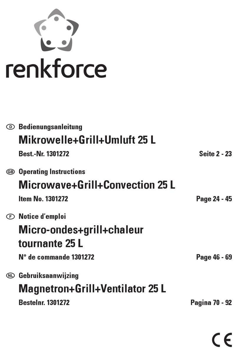 Renkforce 1301272 operating instructions