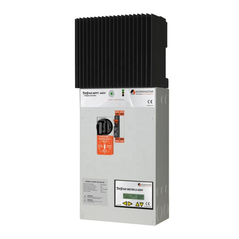 Morningstar TRISTAR TS-MPPT-60-600V-48-DB User manual
