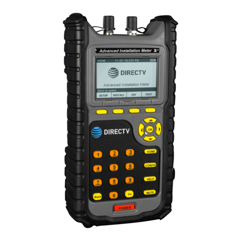 DirecTV Advanced Installation Meter 2 User manual