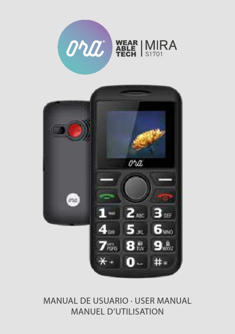 ORA Mira S1701 User manual