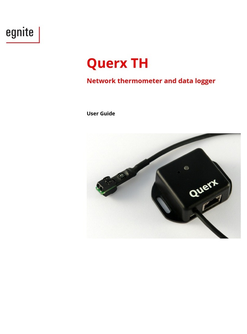 Egnite Querx TH user guide