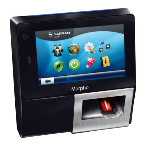 Safran MorphoAccess SIGMA Series Instruction manual