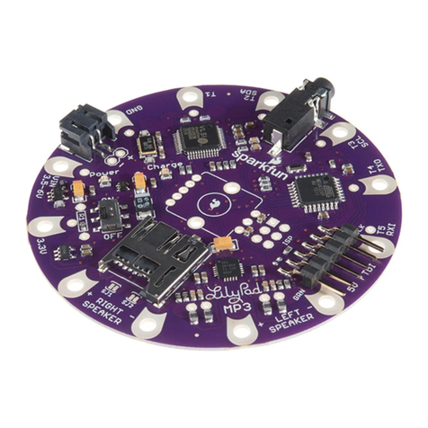 Sparkfun Electronics LilyPad MP3 Getting started