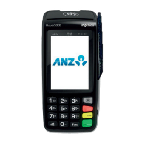 ANZ POS MOVE operating guide