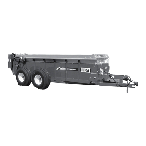 H&S 430W User manual