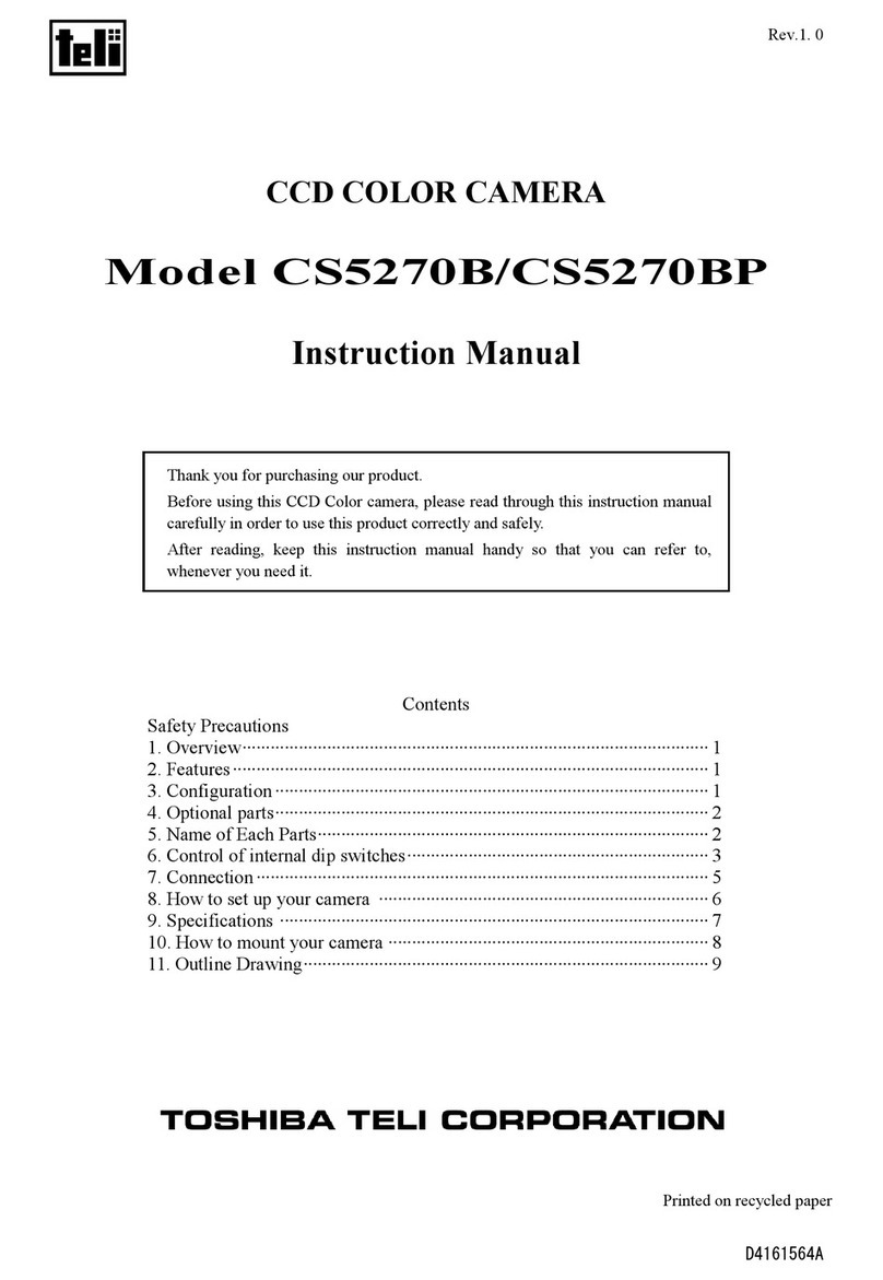Toshiba teli CS5270B User manual