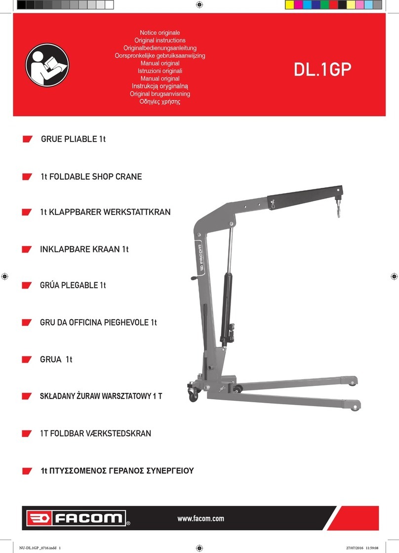 Facom DL.1GP Original instructions