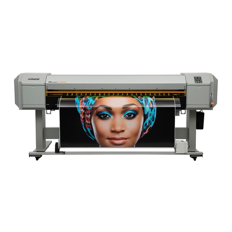 MUTOH ValueJet VJ-1638UR Operation manual