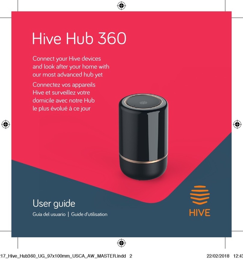 Hive Hub 360 user guide