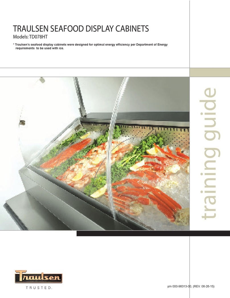 Traulsen TD078HT Training guide