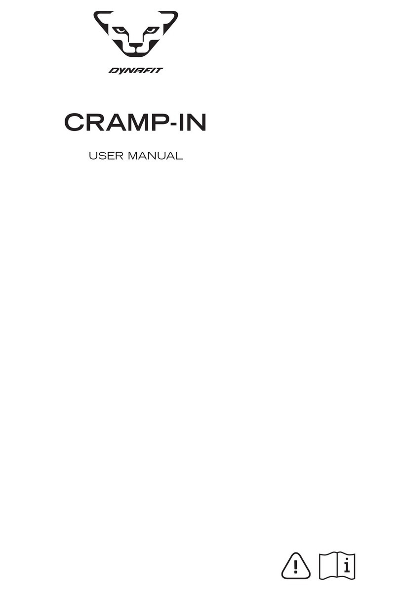Dynafit CRAMP-IN user manual