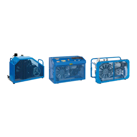 Coltri Compressors MCH-8-11/EM STANDARD User manual