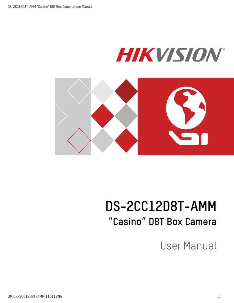 HIK VISION Casino D8T DS-2CC12D8T-AMM User manual